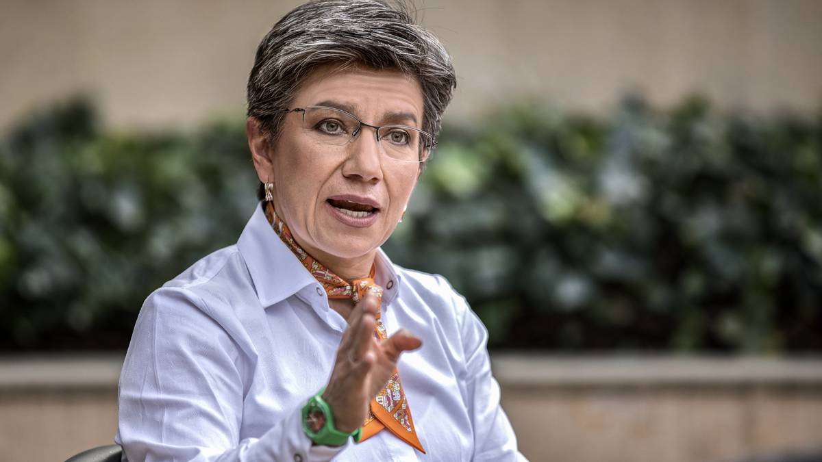 Claudia López alcaldesa de Bogotá