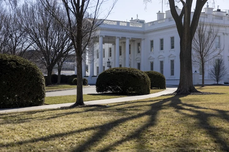 Casa Blanca de Estados Unidos