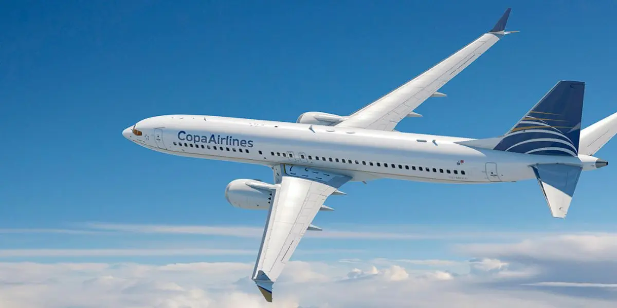 Avi&oacute;n de Copa Airlines