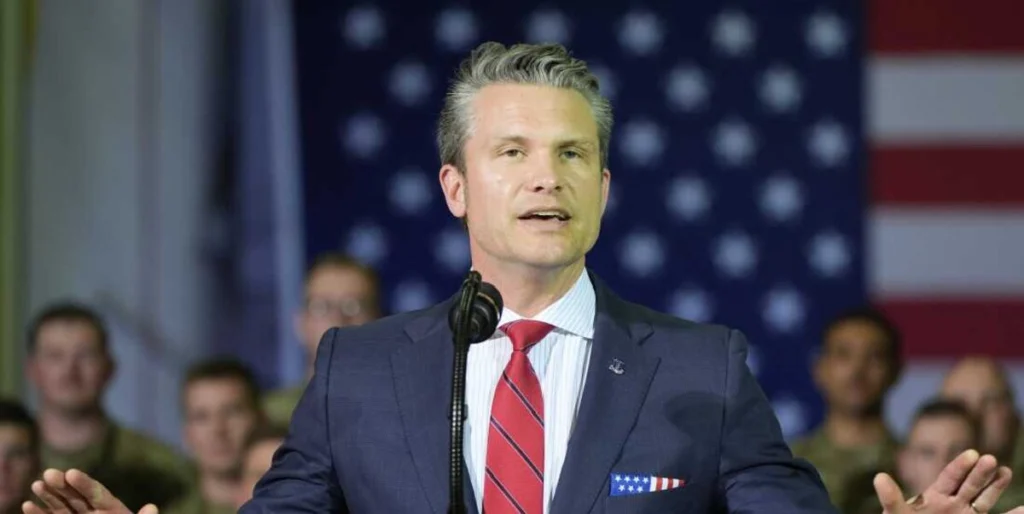 Pete Hegseth