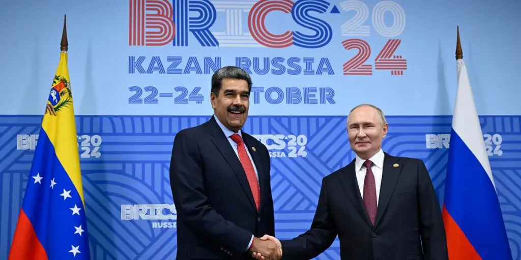 Maduro y Putin