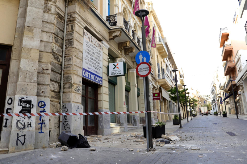 islas griegas de Creta y Santorini