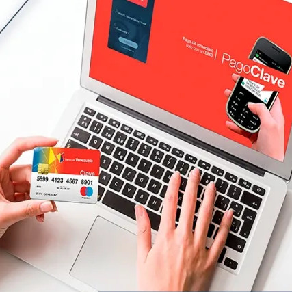 solicitar la tarjeta de débito del Banco de Venezuela