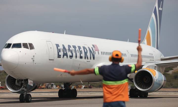 vuelo de repatriados a Venezuela