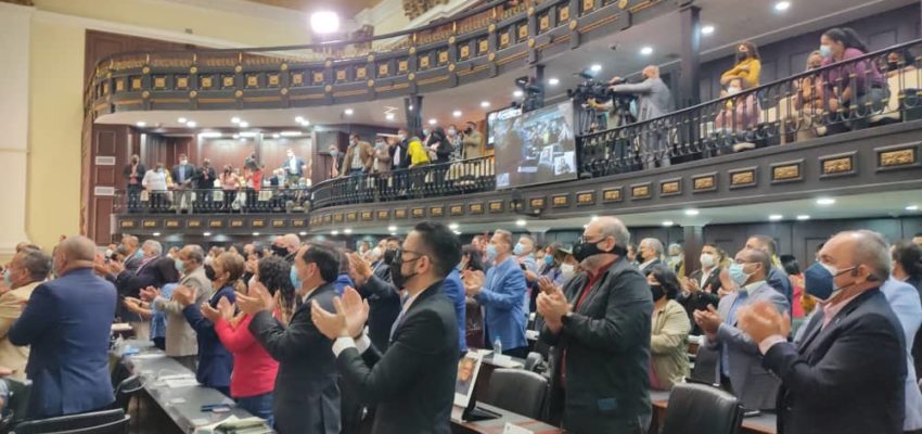 Asamblea Nacional de Venezuela diciembre 2021