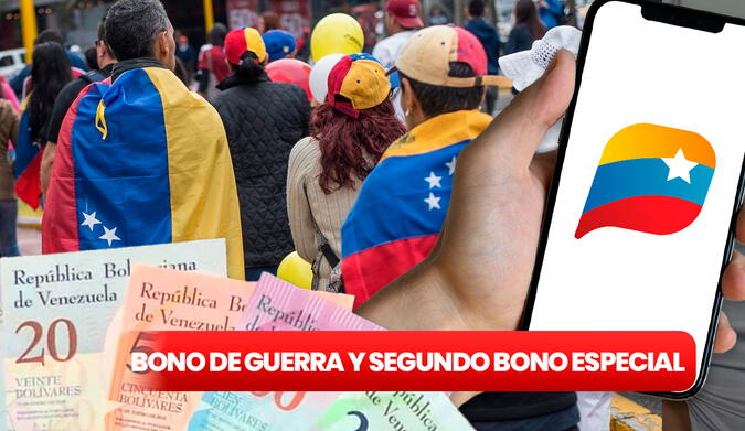 Bono de Guerra y Segundo Bono Especial 2024