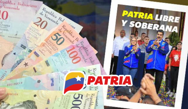 bono Patria Libre y Soberana