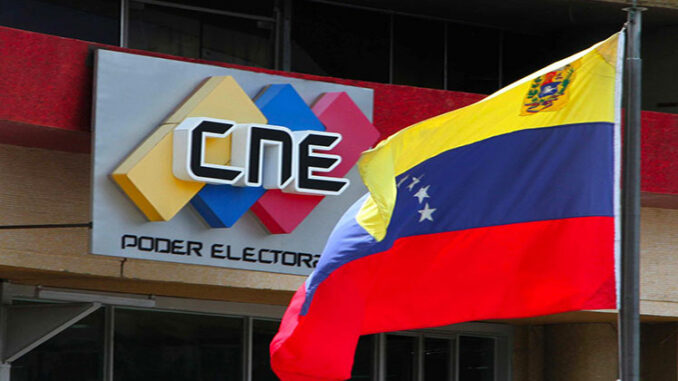 Logo del CNE
