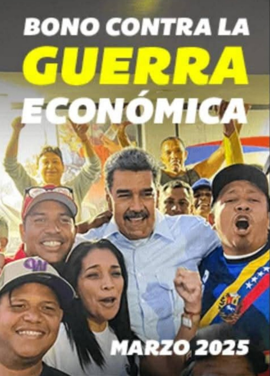 Bono de Guerra Marzo 2025
