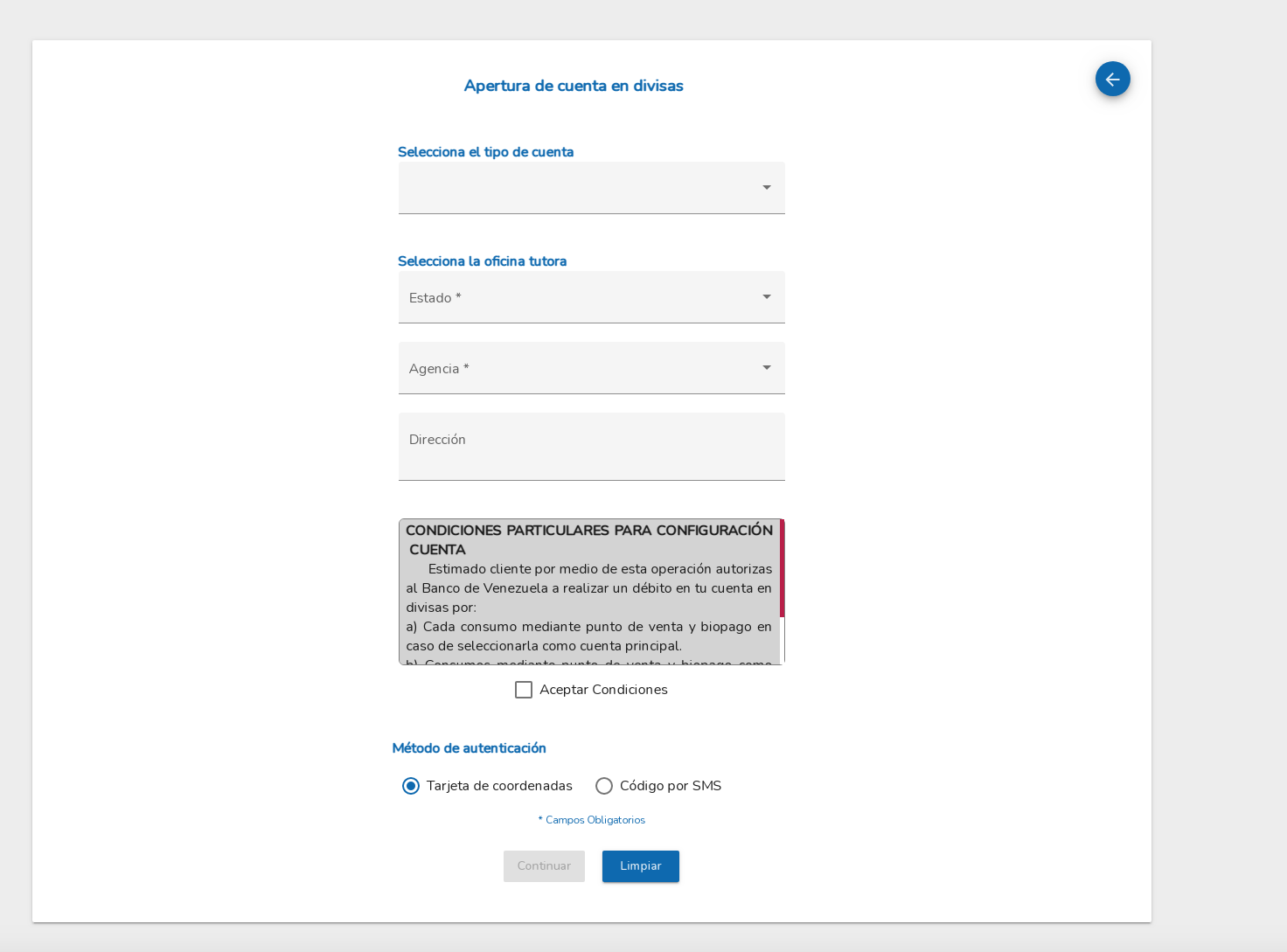 ¿Cómo comprar dólares en el Banco de Venezuela?