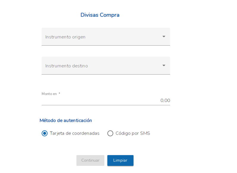 ¿Cómo comprar dólares en el Banco de Venezuela?