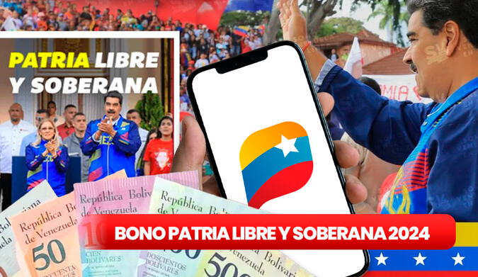 Bono Patria Libre y Soberana 2024