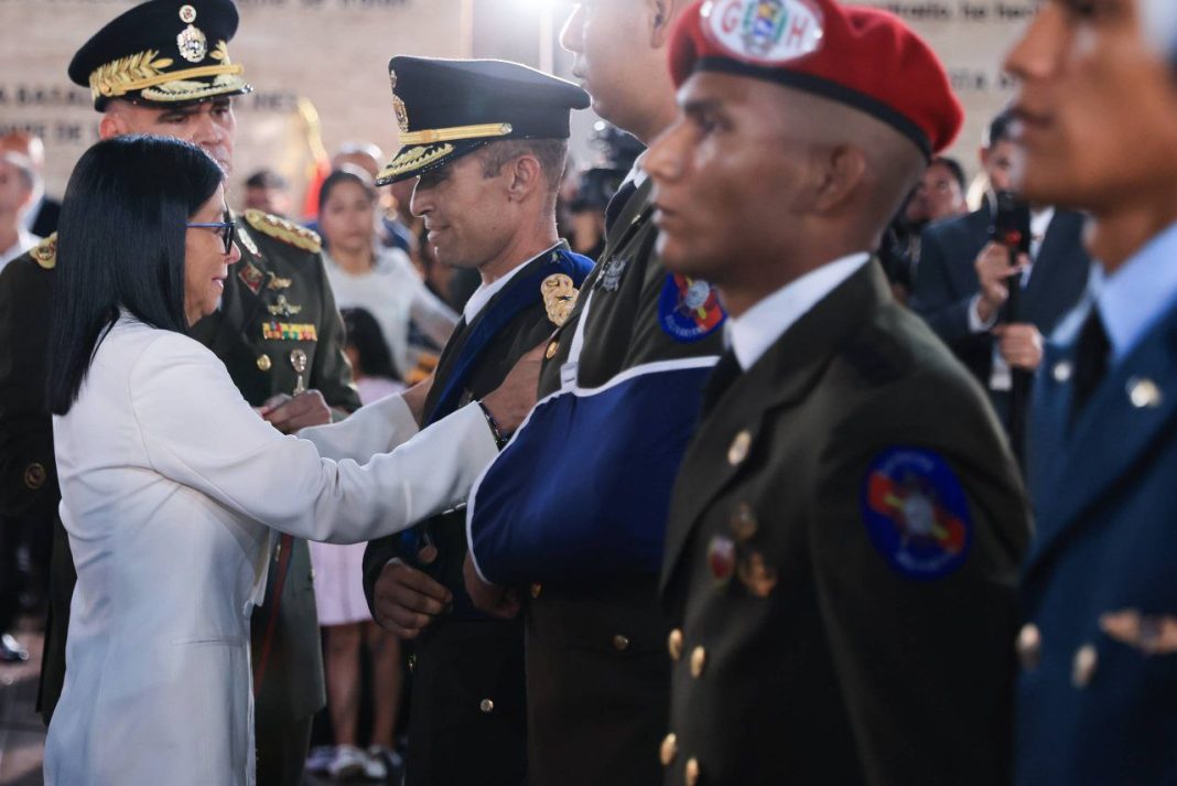 Presidenta Delsy Rodríguez