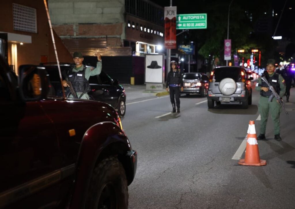 recorrido por algunas avenidas de Caracas