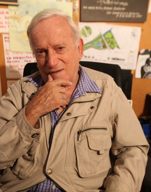 Arquitecto venezolano José ‘Fruto’ Vivas