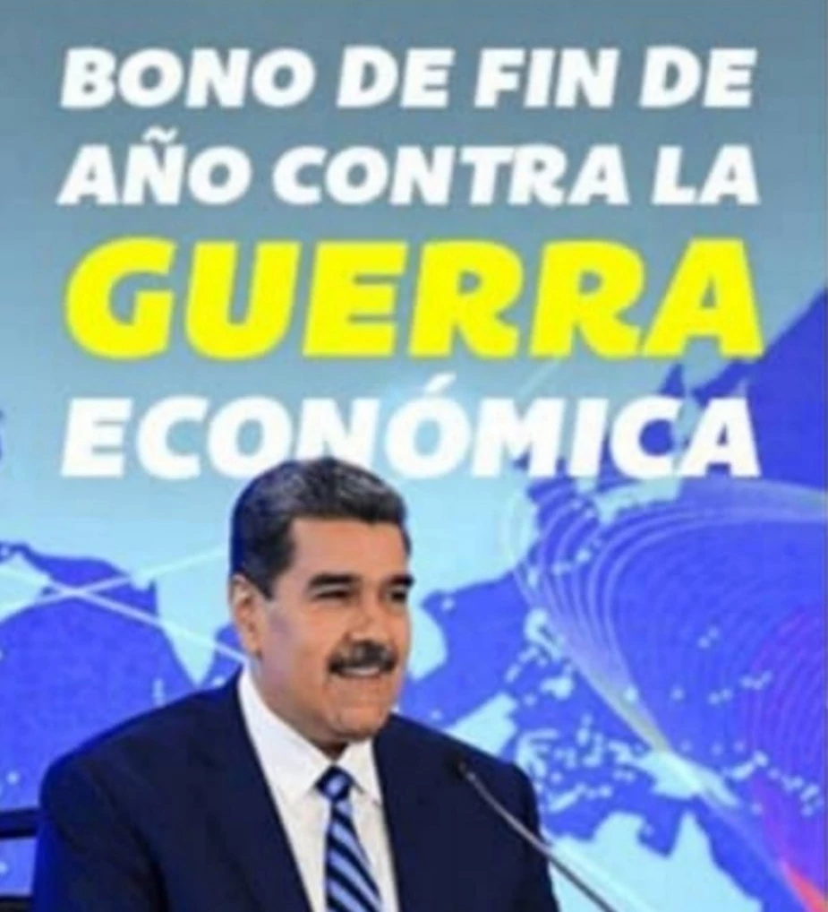 entrega del Bono de Fin de Año Contra la Guerra Económica