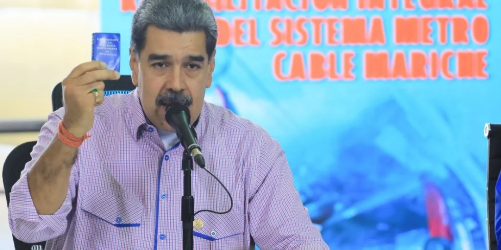 Nicol&aacute;s Maduro