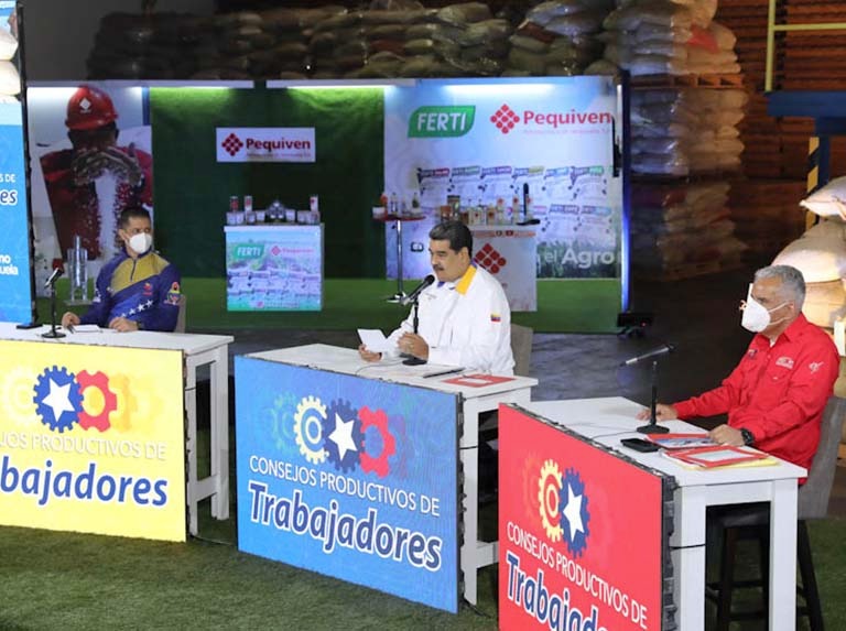 Presidente Nicolás Maduro