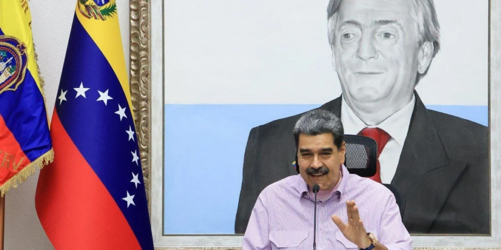 Nicol&aacute;s Maduro