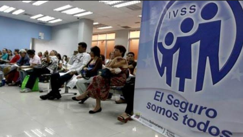 Los pensionados del Ivss solo recibieron dos meses de aguinaldos