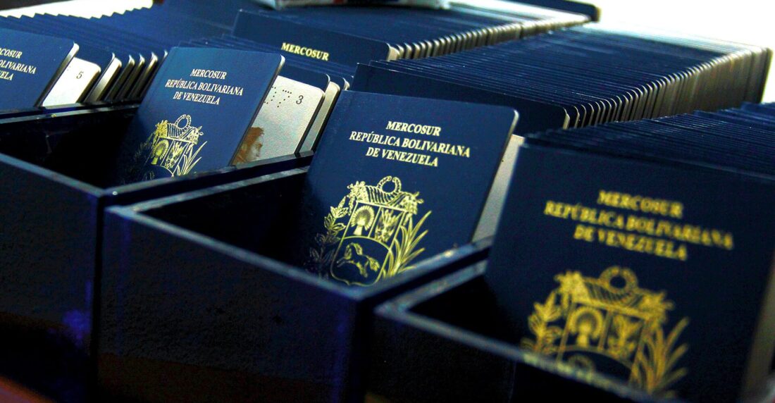 Pasaportes de Venezuela