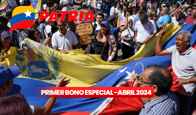 El Sistema Patria brinda los bonos a los venezolanos que están correctamente inscritos en su plataforma