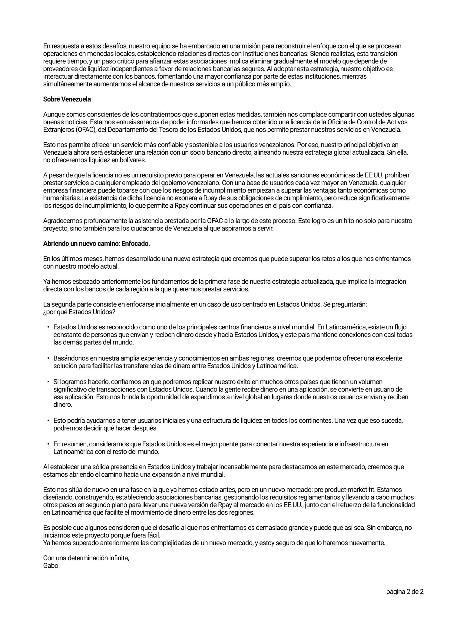 Comunidad Reserve página 2 de 2