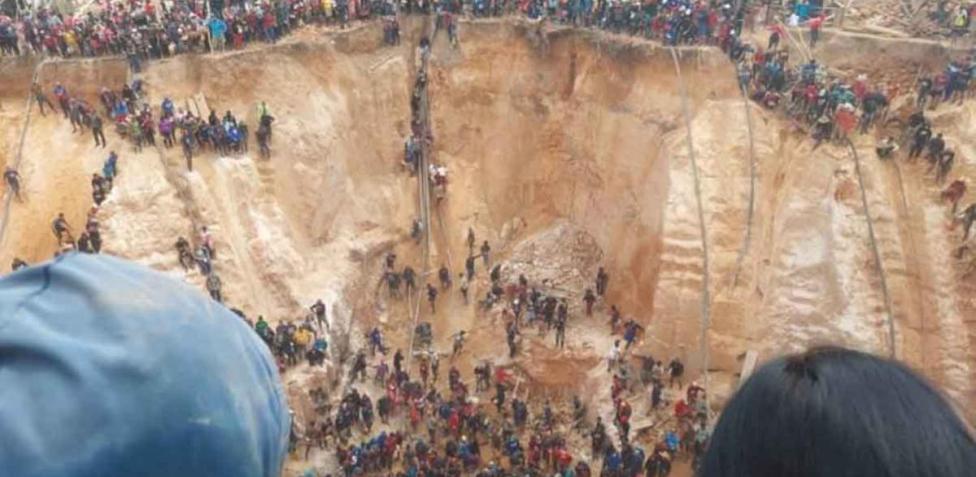 mina Bulla Loca del estado Bolívar