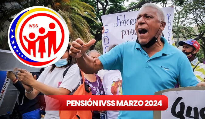 ivss pago pensión marzo 2024