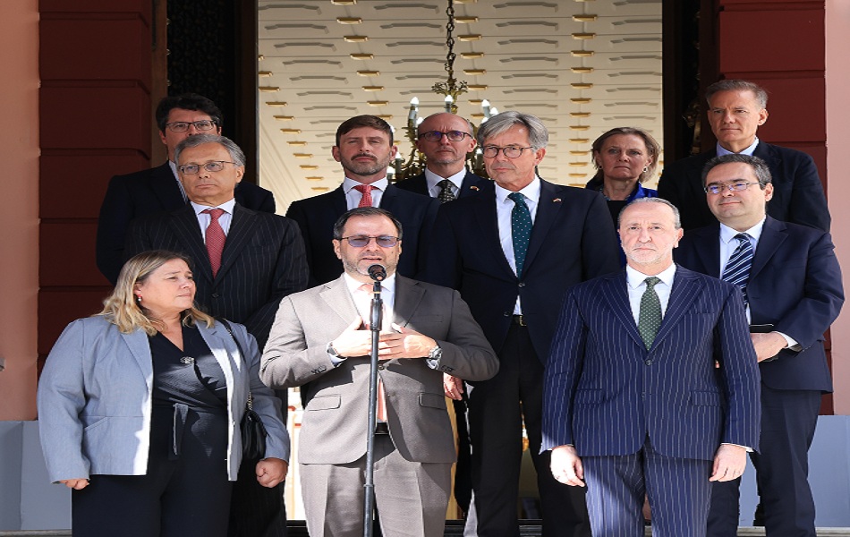 cuerpo diplom&aacute;tico de la Uni&oacute;n Europea