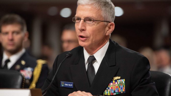 Almirante Craig Faller