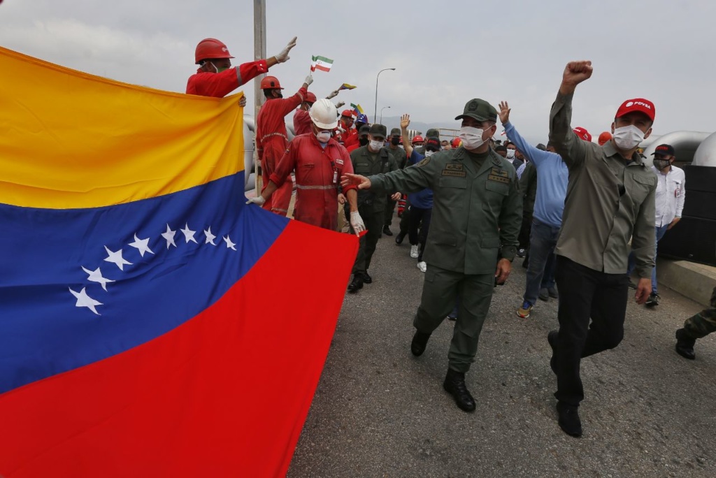 bandera de Venezuela