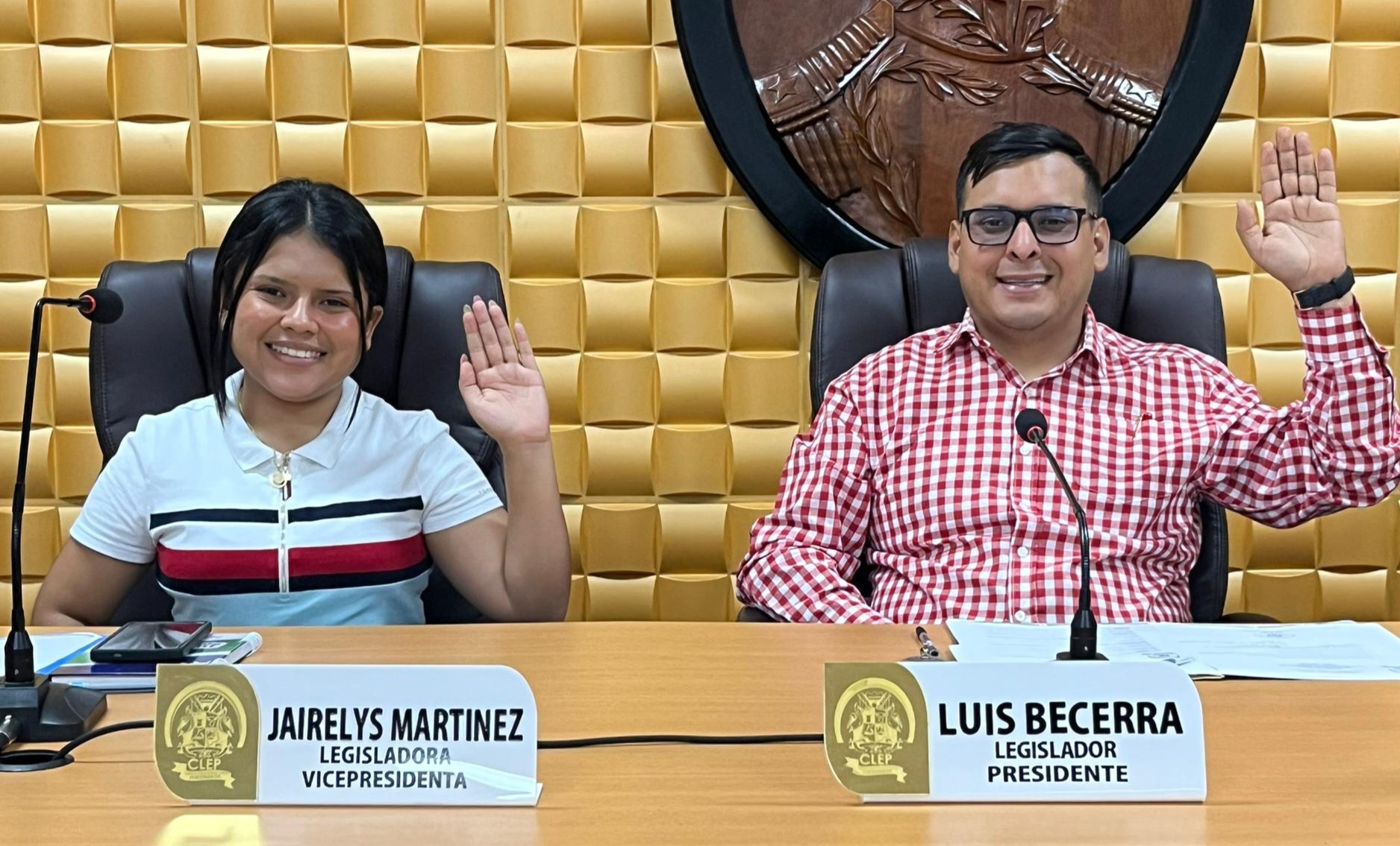 legislador Eliezer Peña