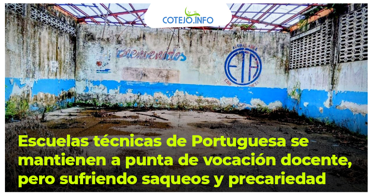 Escuela técnica del estado Portuguesa