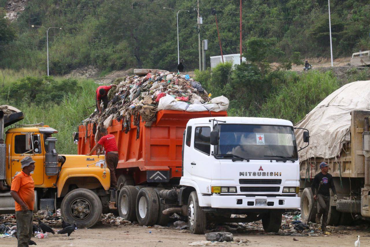 recolección de desechos