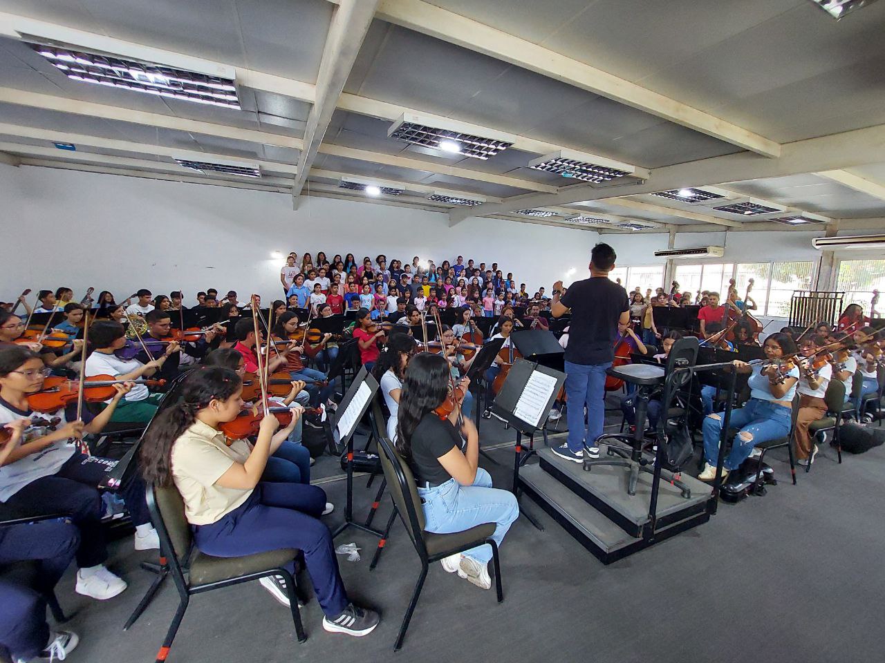 Sistema de Orquestas en Guanare