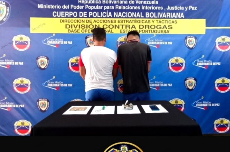 Antonio Alejandro Colmenares y José Luis Rojas