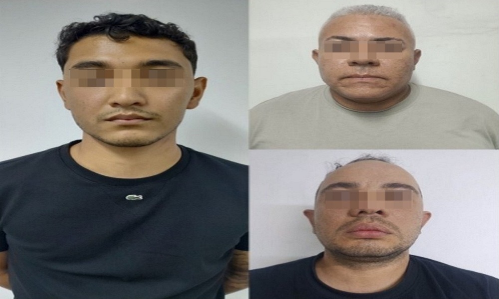 César Andrés Reinoso Mujica (22), Jesús Manuel Mendoza Salazar (32) y Alexis Eduardo Díaz Ochoa (44)