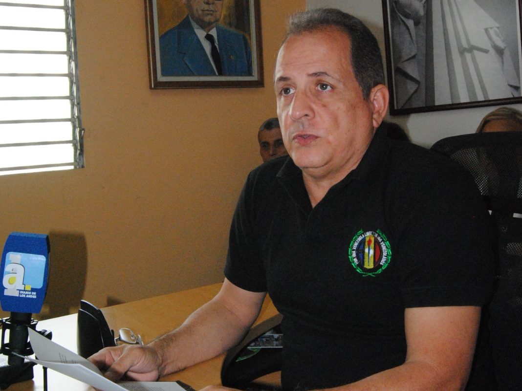 Carlos Andrés González, Secretario General del partido Acción Democrática en Trujillo