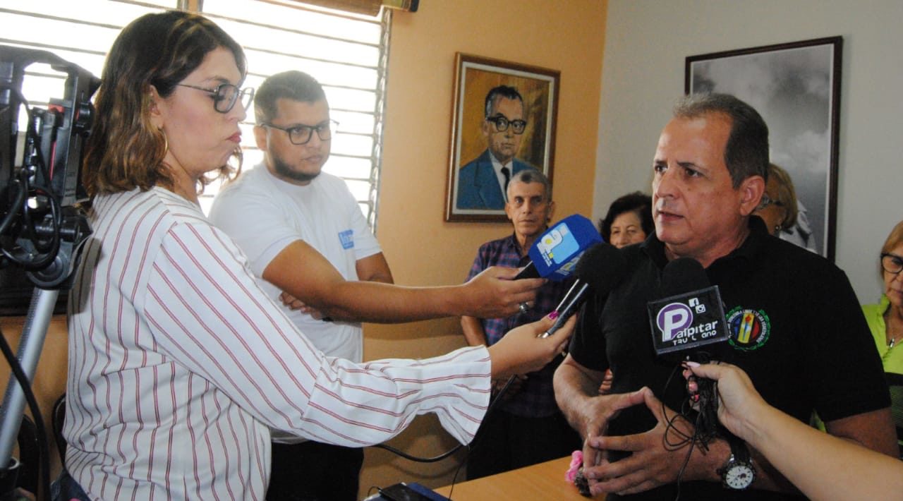 Carlos Andrés González, Secretario General del partido Acción Democrática en Trujillo