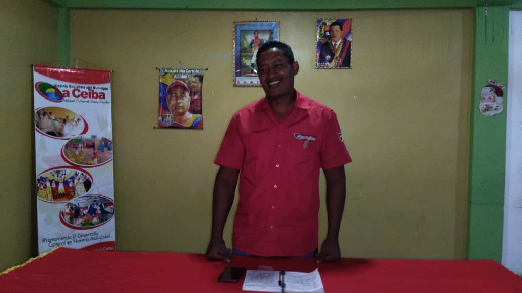 Alcalde Darlin Moreno