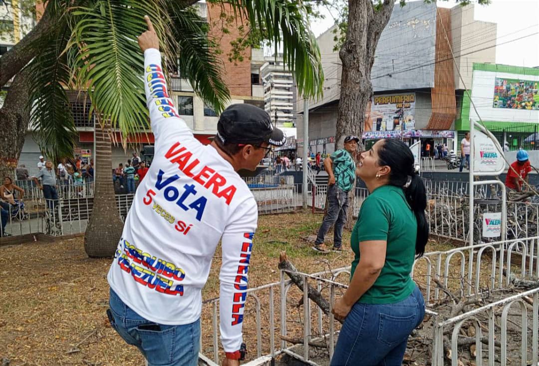 Angie Quintana, alcaldesa de Valera