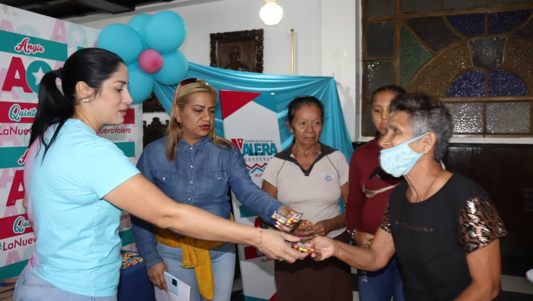 Entregaron kits de higiene personal