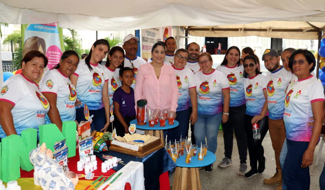 Alcaldía de Valera promueve lactancia materna