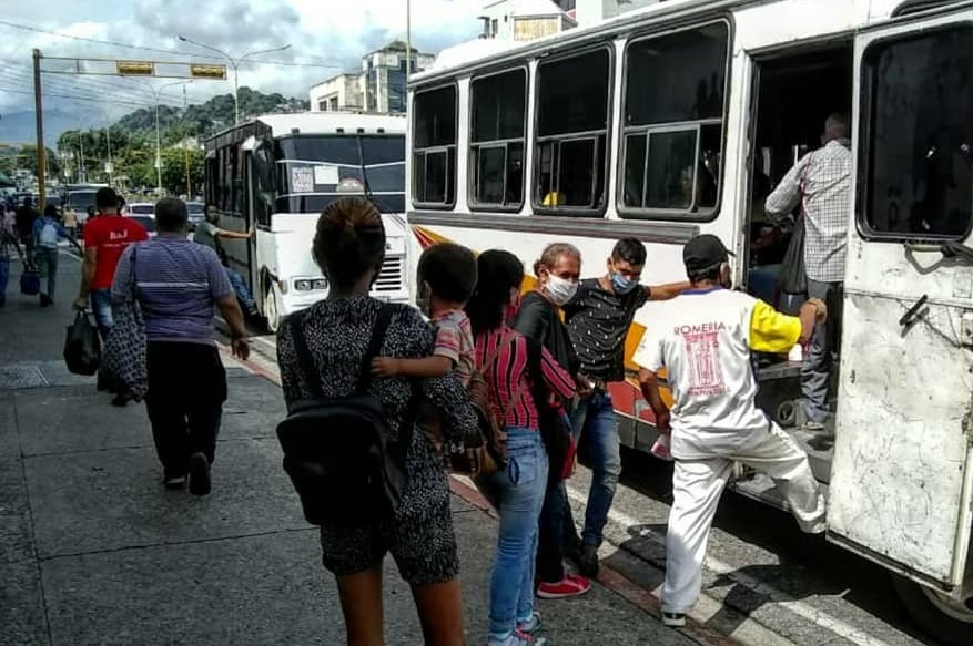 Valera Hora 0 de transportistas