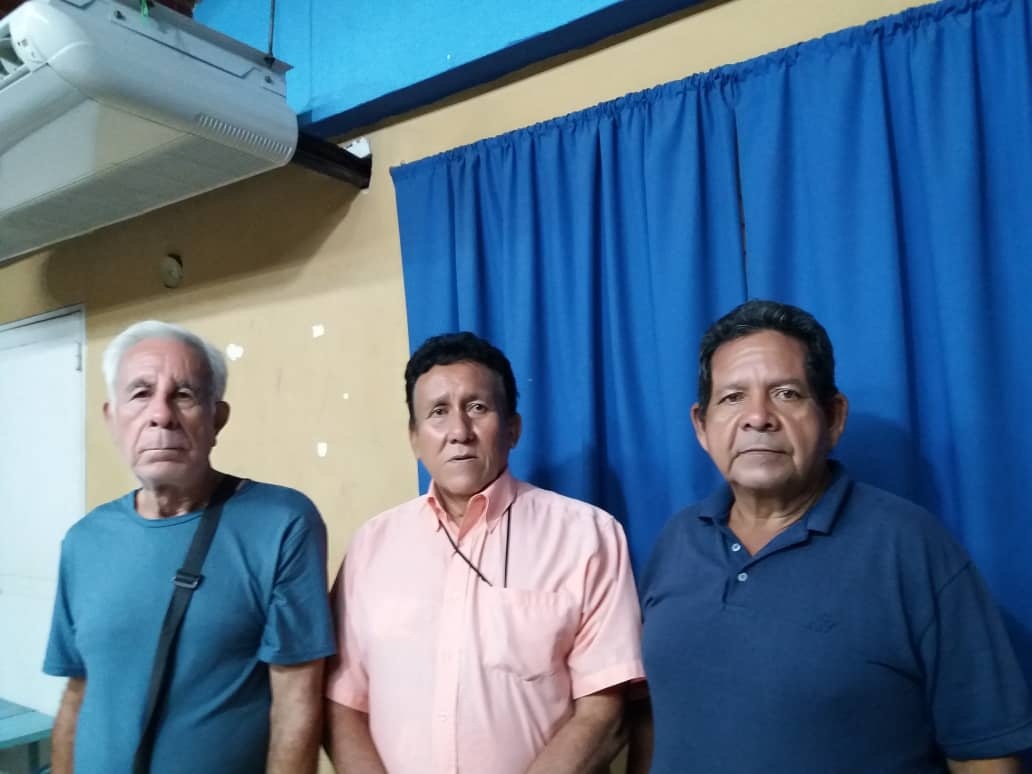 Miembros de la Red Comunitaria de Derechos y Ciudadanía