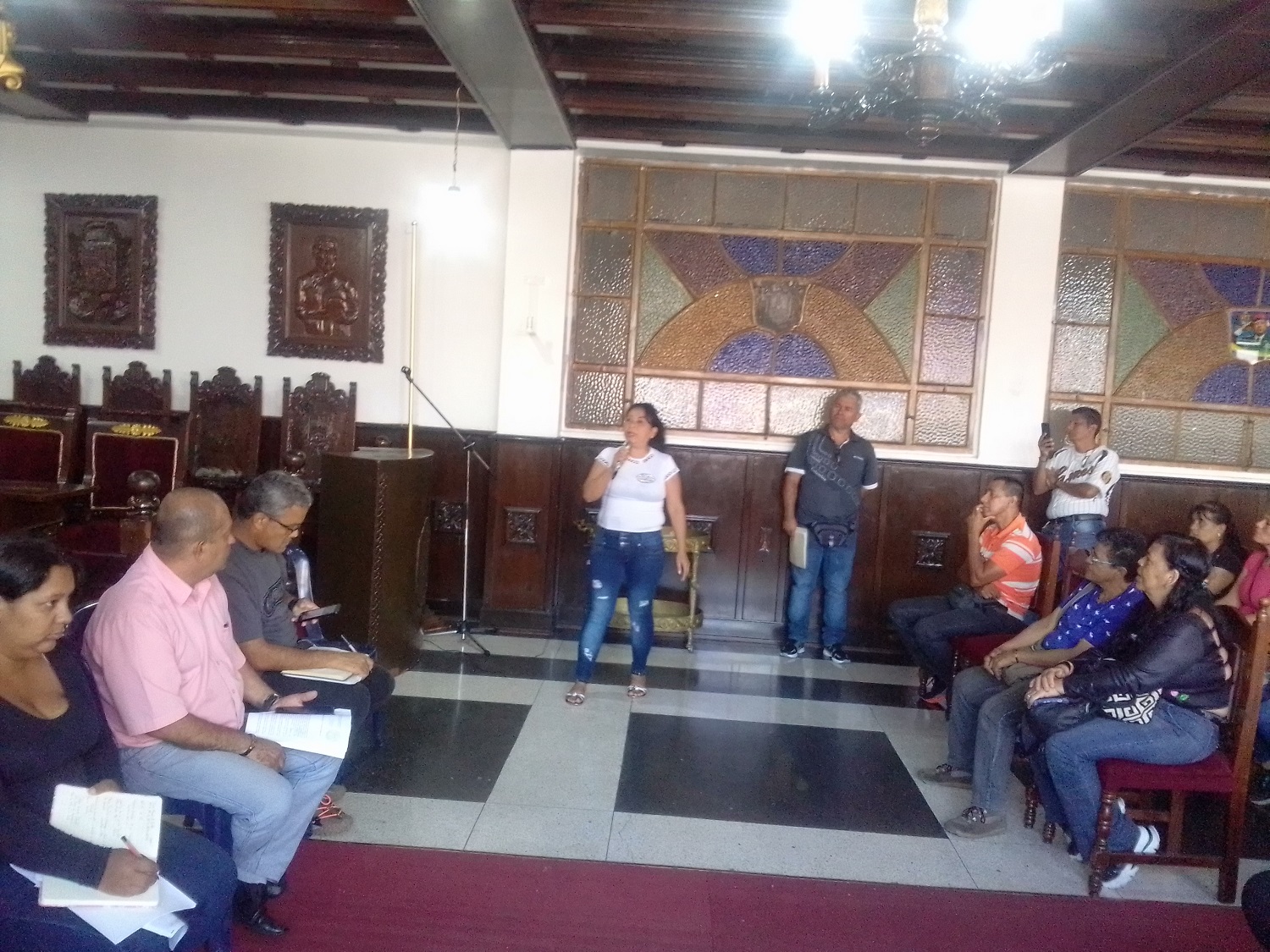 Wendy Abreu: queremos soluciones