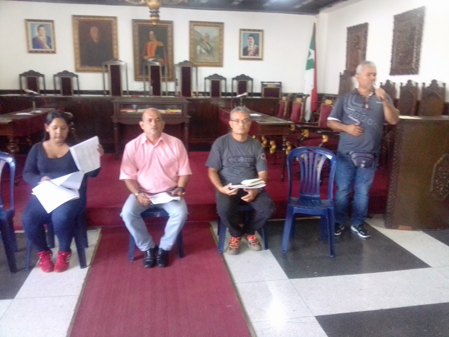 Rogelio Carrizo: alcaldesa incumple acuerdos