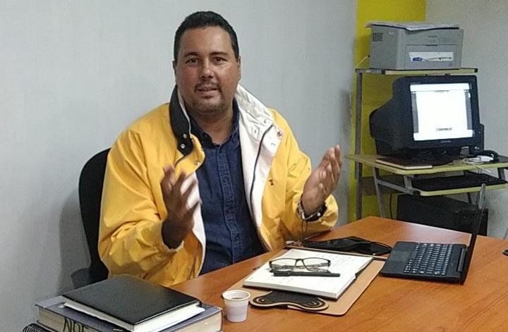 Diputado del Consejo Legislativo Emilio Fajardo