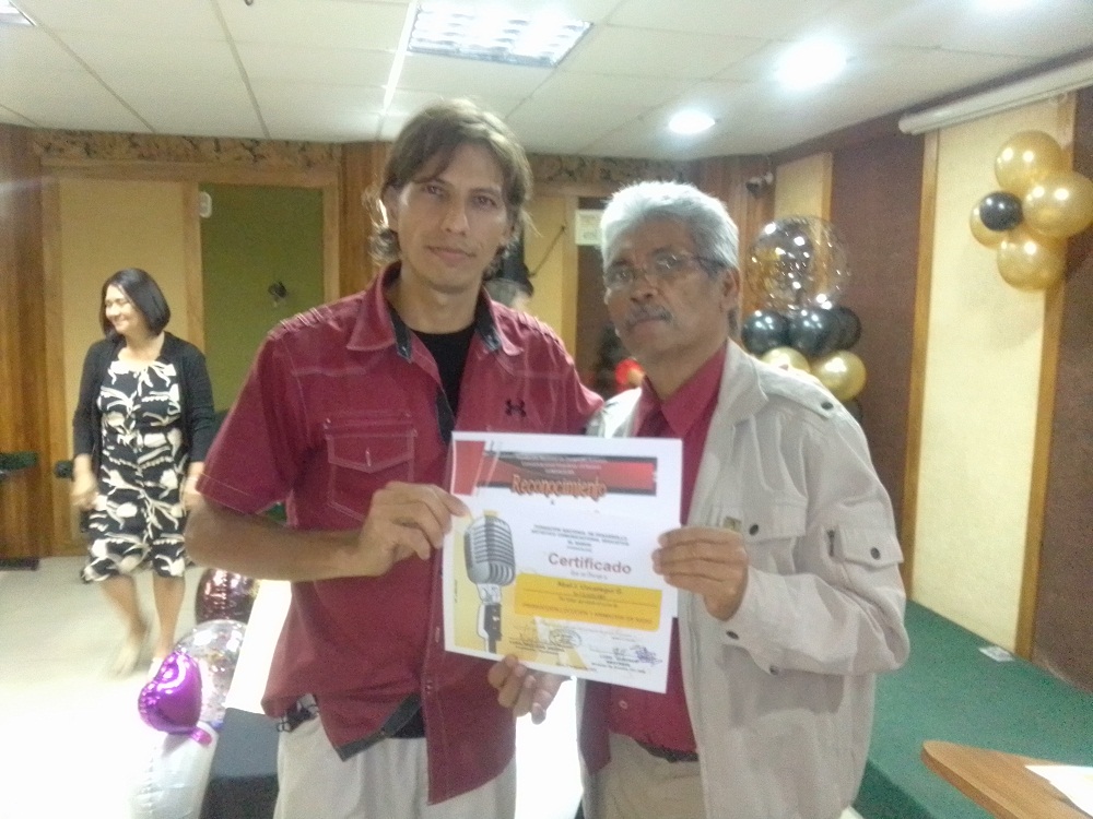 Abel Uzcategui, Voz Impacto